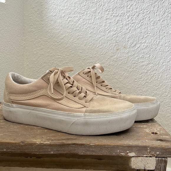 Vans old skool stackform nude - Picture 1 of 4